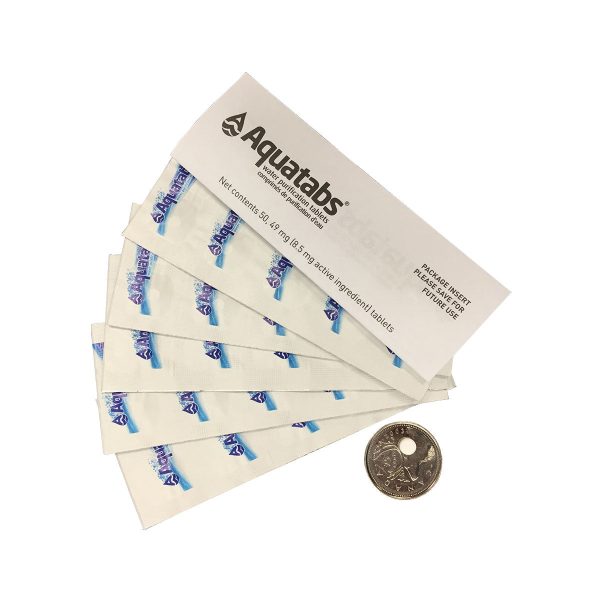 Aquatabs Water Purification Tablets - 50 Pack - Image 2