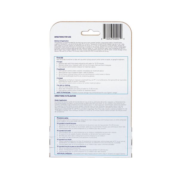 Aquatabs Water Purification Tablets - 50 Pack - Image 3