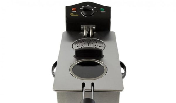 Electric Deep Fryer - 3 Liter - Image 3