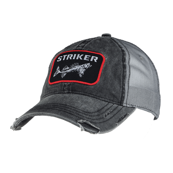 Distressed Trucker Cap