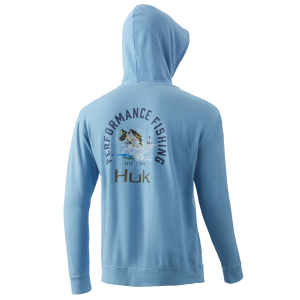 Bass Cotton Hoodie Dusk Blue