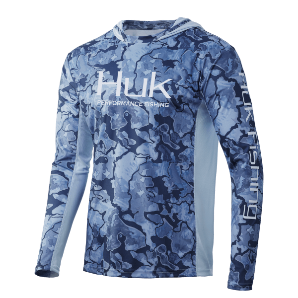 Huk Icon X Current Camo Hoodie