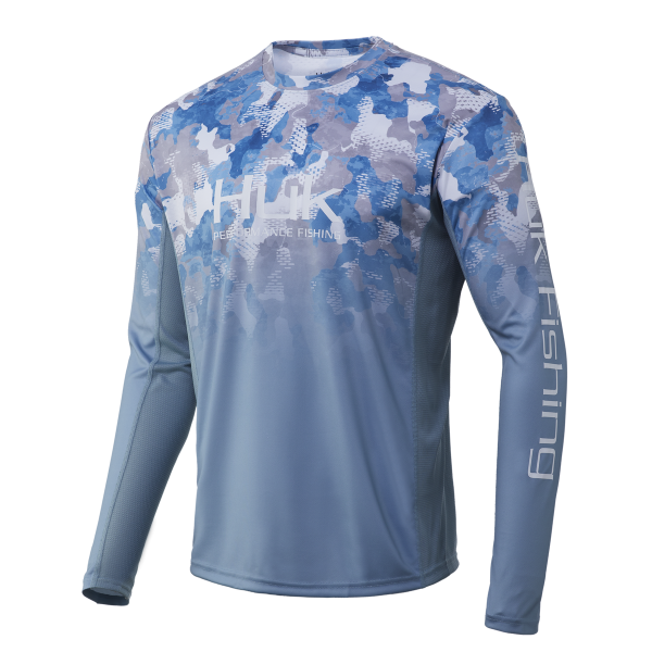 Icon X Refraction Fade Shirt