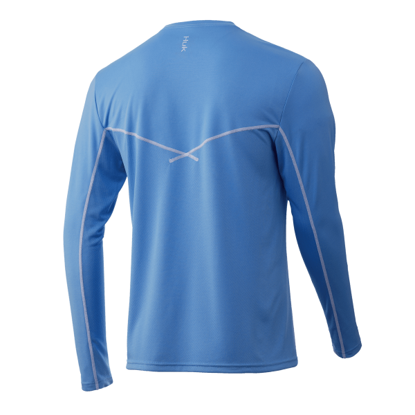 Icon X Pocket Long Sleeve Shirt - Image 2