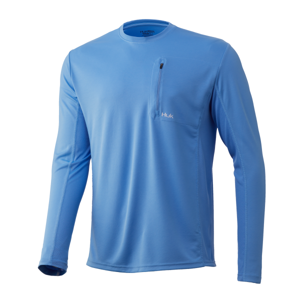 Icon X Pocket Long Sleeve Shirt