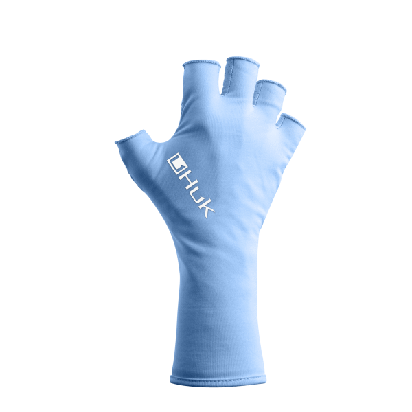 Pursuit Sun Glove Carolina Blue