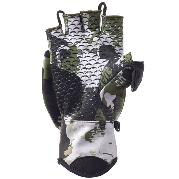Windproof Softshell Flip Mitt - Image 5