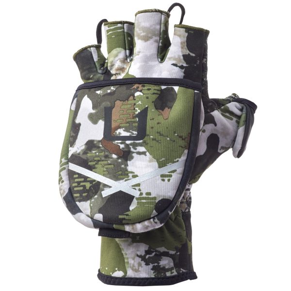 Windproof Softshell Flip Mitt - Image 4