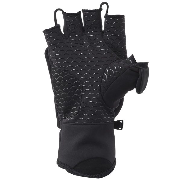 Windproof Softshell Flip Mitt - Image 2