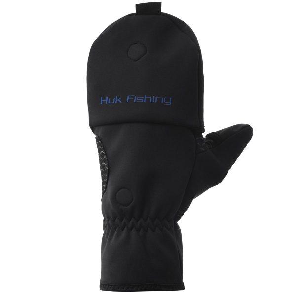 Windproof Softshell Flip Mitt - Image 3
