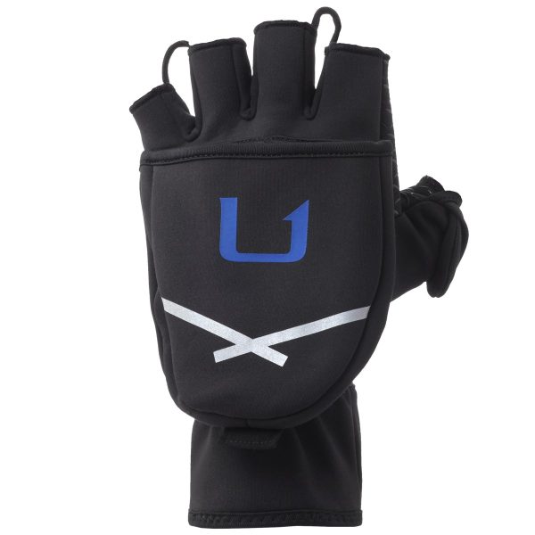 Windproof Softshell Flip Mitt