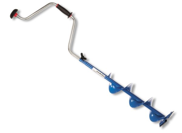 Swede-Bore® Manual Ice Drill - 6"