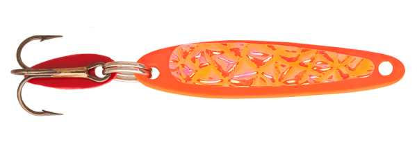 Orange Ice Jig - 1/10 oz