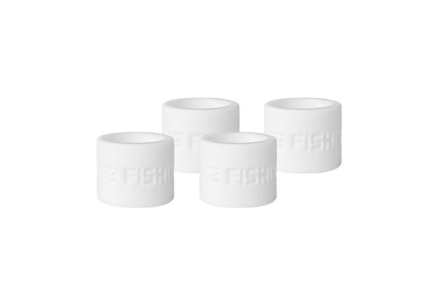 Reel Anchor Wraps - White, 4 pack