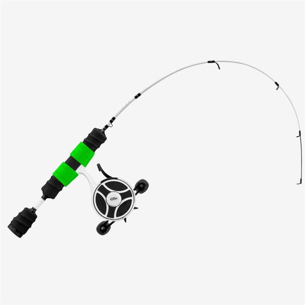 Reel Anchor Wraps - Neon Green, 4 pack - Image 2