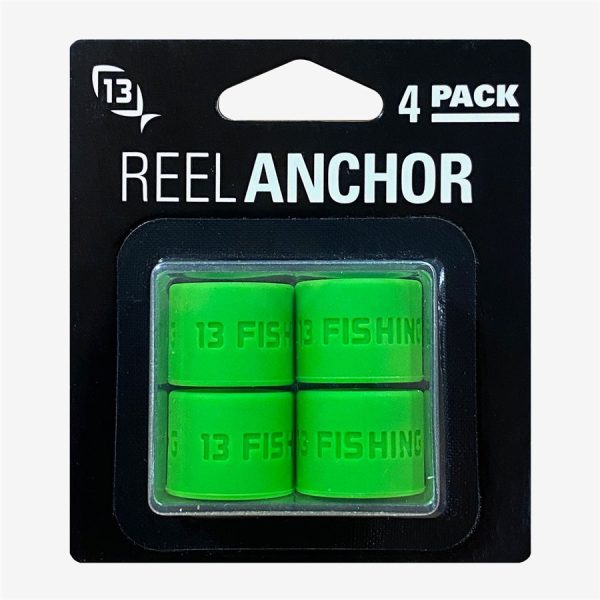 Reel Anchor Wraps - Neon Green, 4 pack - Image 4