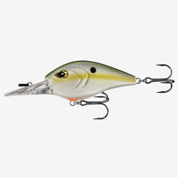 Troll Hunter - Olive Shad, 60mm
