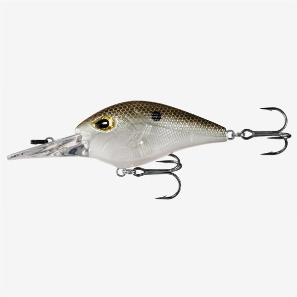 Troll Hunter - Green Gizzard Shad, 60mm