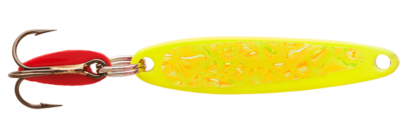 Yellow Ice Jig - 3/4 oz