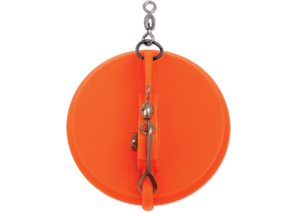 Dipsy Diver® - Fire/White Bottom, 4 7/8"