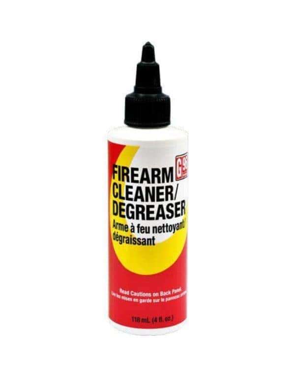 Firearm Cleaner and Degreaser