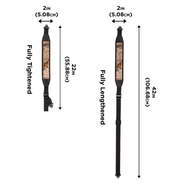 Cascade Neoprene Gun Sling - Image 6