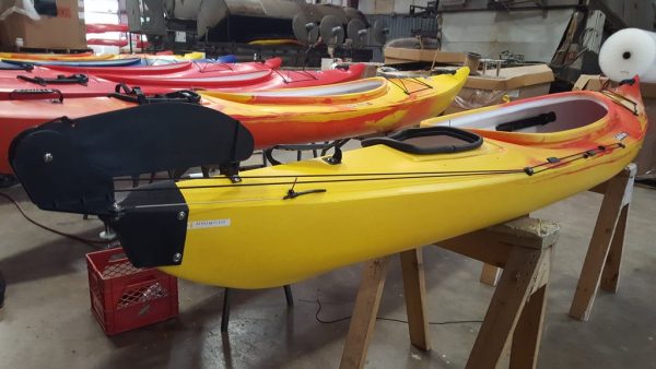 Foot Controlled Rudder Kit - Image 4