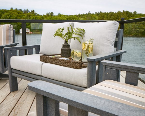 Stratford Deep Seating Loveseat - Image 5