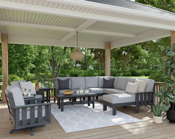 Stratford Deep Seating Sectional Corner Piece - Image 2