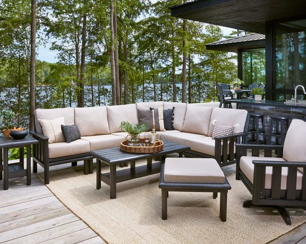Stratford Deep Seating Sectional Corner Piece - Image 6
