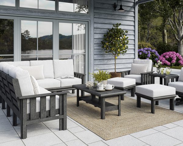 Stratford Deep Seating Sectional Corner Piece - Image 3