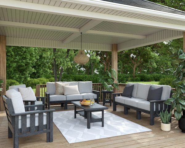 Stratford Deep Seating Sofa - Image 5