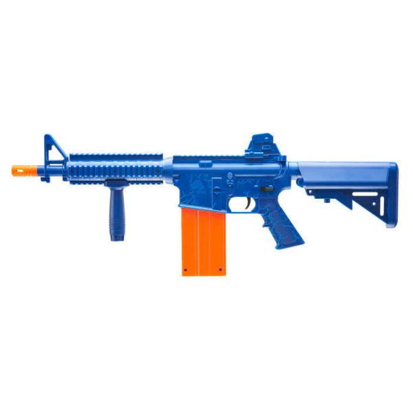 Opfour CO2 Powered Foam Dart Rifle - Blue - Image 2