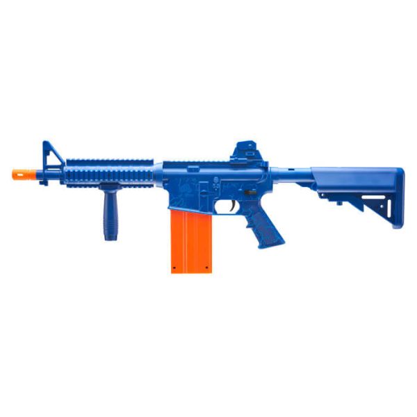 Opfour CO2 Powered Foam Dart Rifle - Blue - Image 3