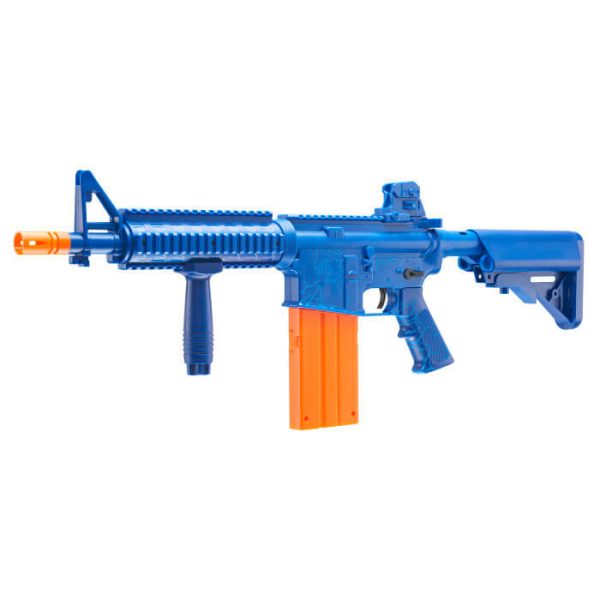 Opfour CO2 Powered Foam Dart Rifle - Blue - Image 4