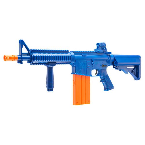 Opfour CO2 Powered Foam Dart Rifle - Blue