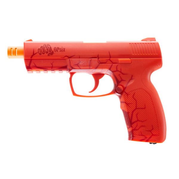 Opsix CO2 Foam Dart Launcher Pistol - Red - Image 2