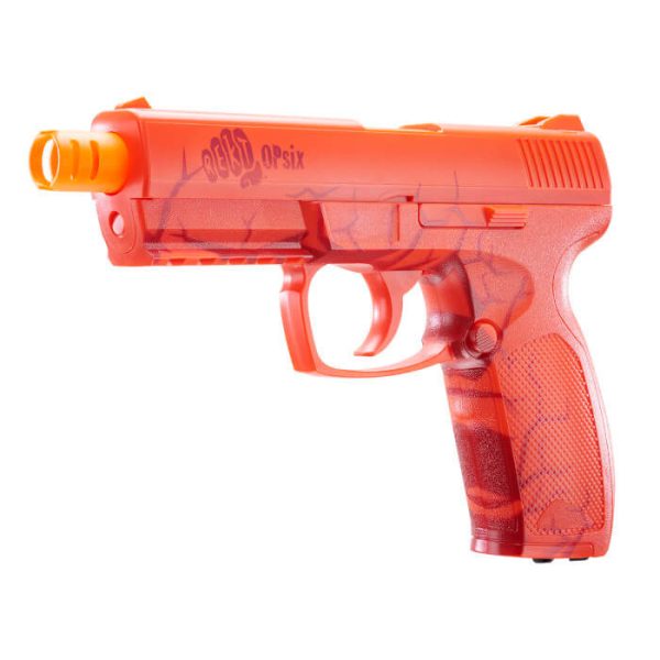Opsix CO2 Foam Dart Launcher Pistol - Red