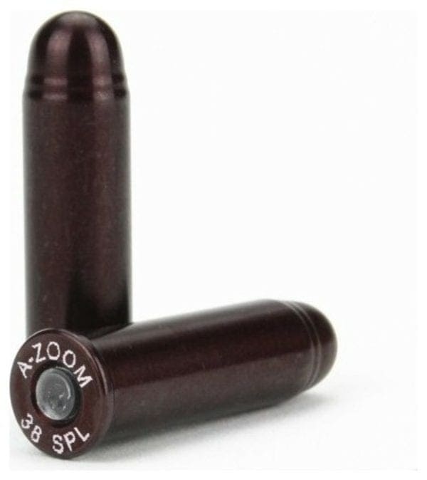 A-Zoom Snap Caps - 38 Special, 6 pack