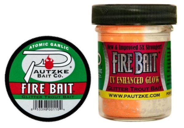Fire Bait - Glitter Trout Bait - 1.5oz