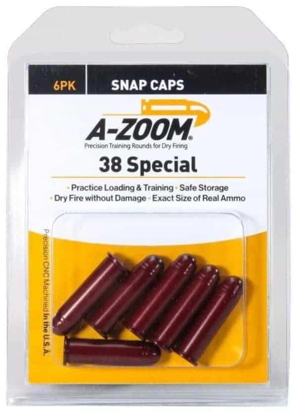 A-Zoom Snap Caps - 38 Special, 6 pack - Image 3