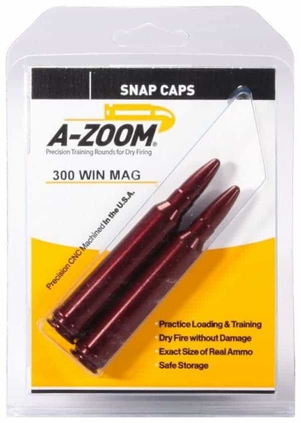 A-Zoom Snap Caps - 300 Winchester Magnum, 2 pack - Image 2