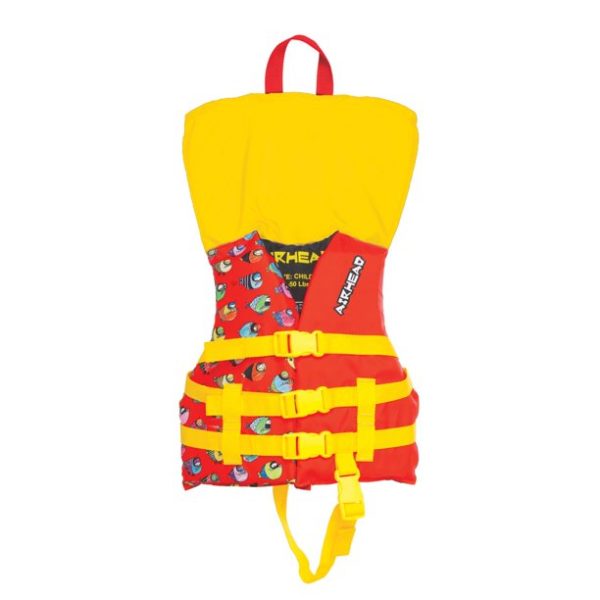 Crayon Fish Life Vest - Infant