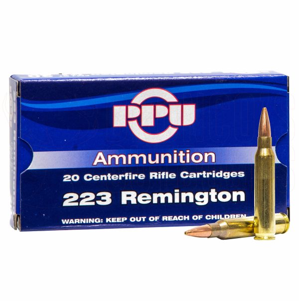 Standard Ammunition - 223 Remington