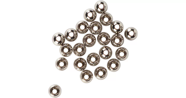 Bead Heads - Silver, 5/32" - Image 2