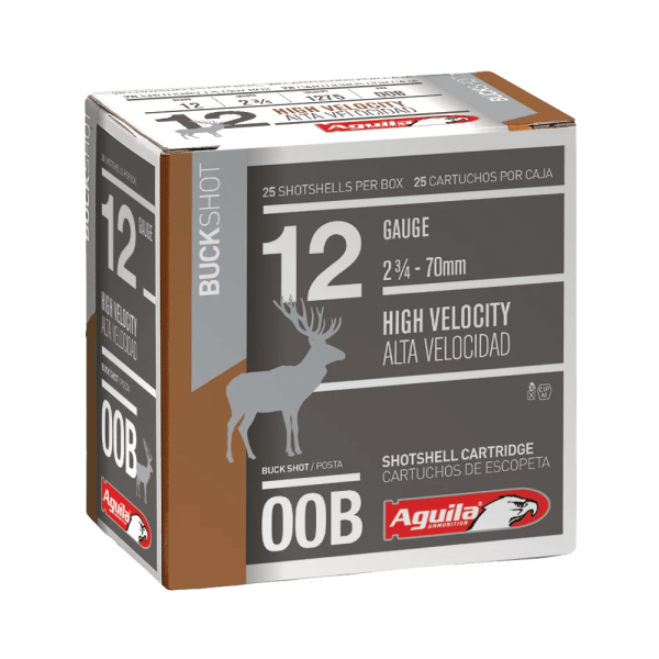 Aguila Ammuntion 12GA - Buckshot