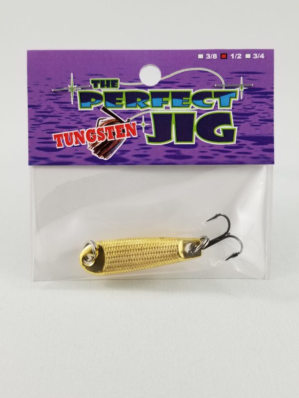 Tungsten Gold Jigging Spoon