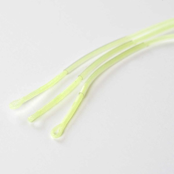 Braided Loops  - Chartreuse, 3 Pack - Image 2