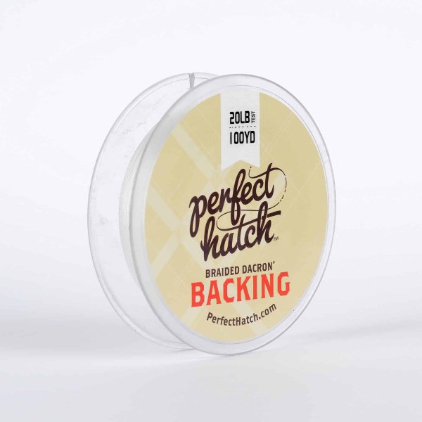 Fly Line Backing - White, 20lb