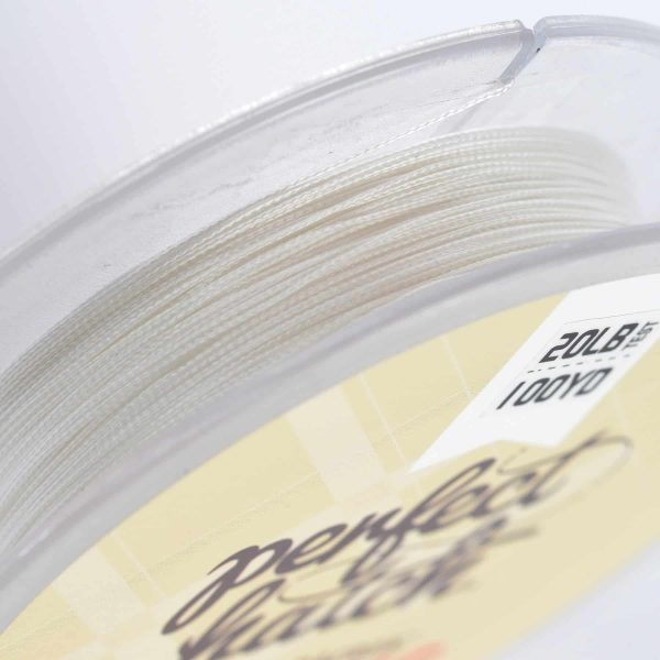 Fly Line Backing - White, 20lb - Image 2